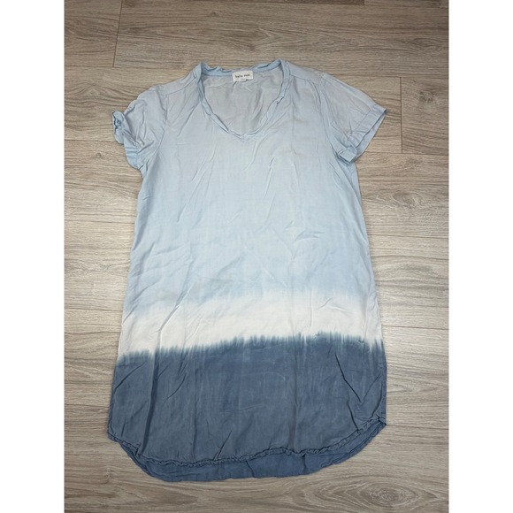 blue stone for wound dressing Classic Blue Ombre Dress main image 0
